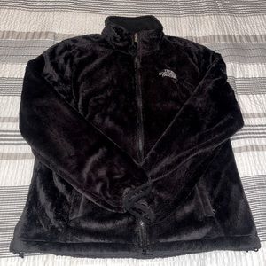 EUC Women’s THE NORTH FACE Full-Zip Fleece Jacket Black Size Large